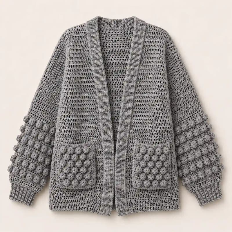 Cardigan Burbuja
