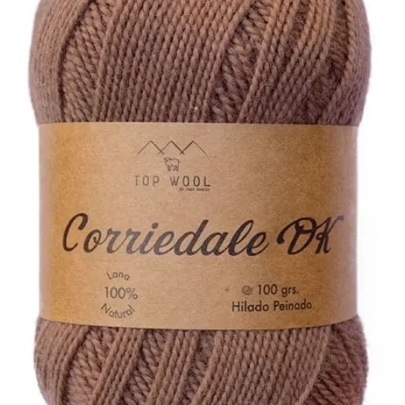 Corrediale DK Top Wool